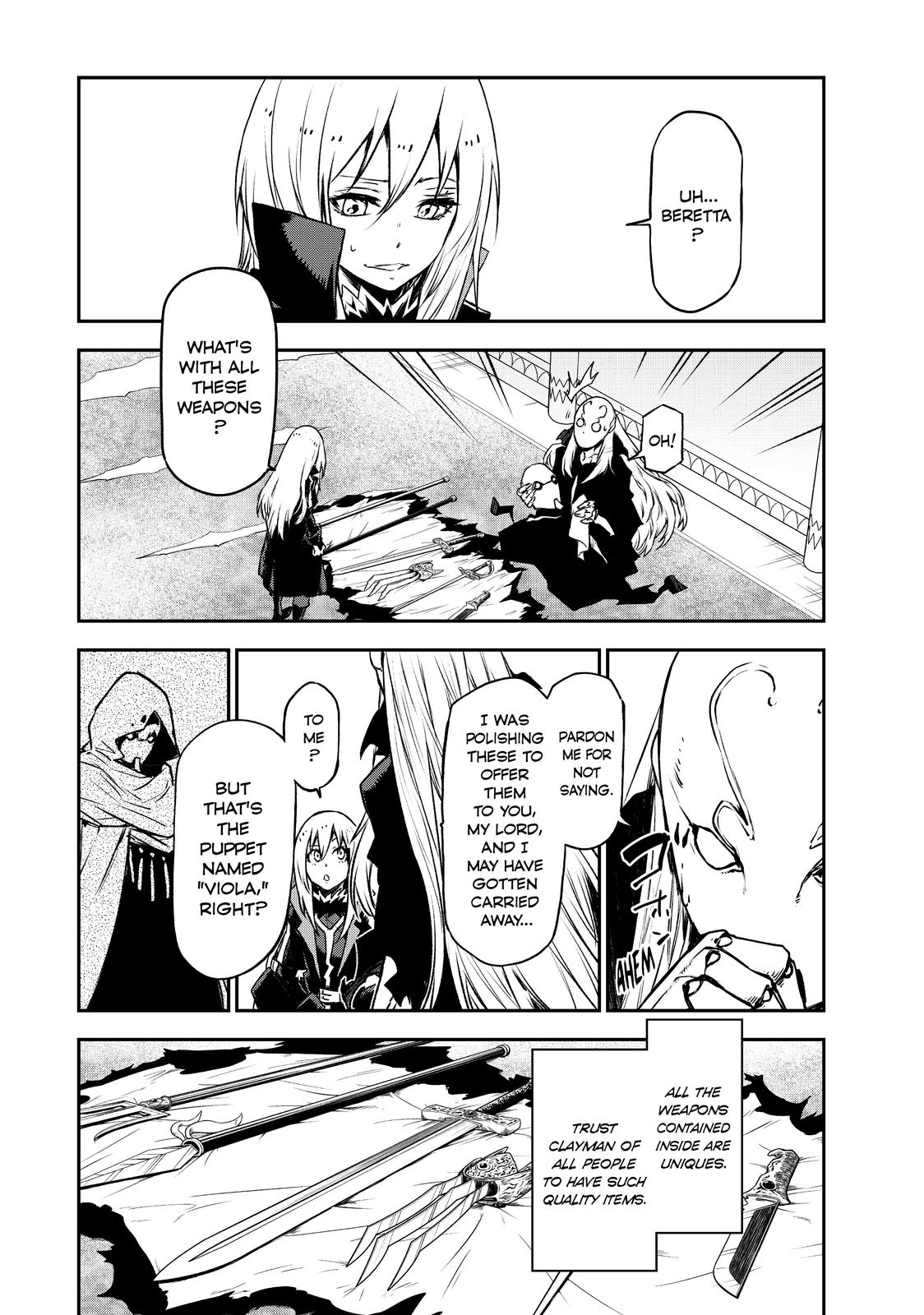 Read That Time I Got Reincarnated as a Slime EN Manga Online