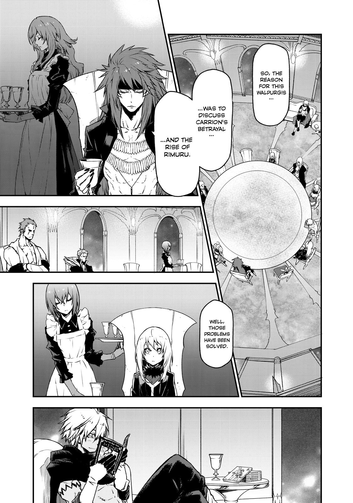 Read That Time I Got Reincarnated as a Slime EN Manga Online