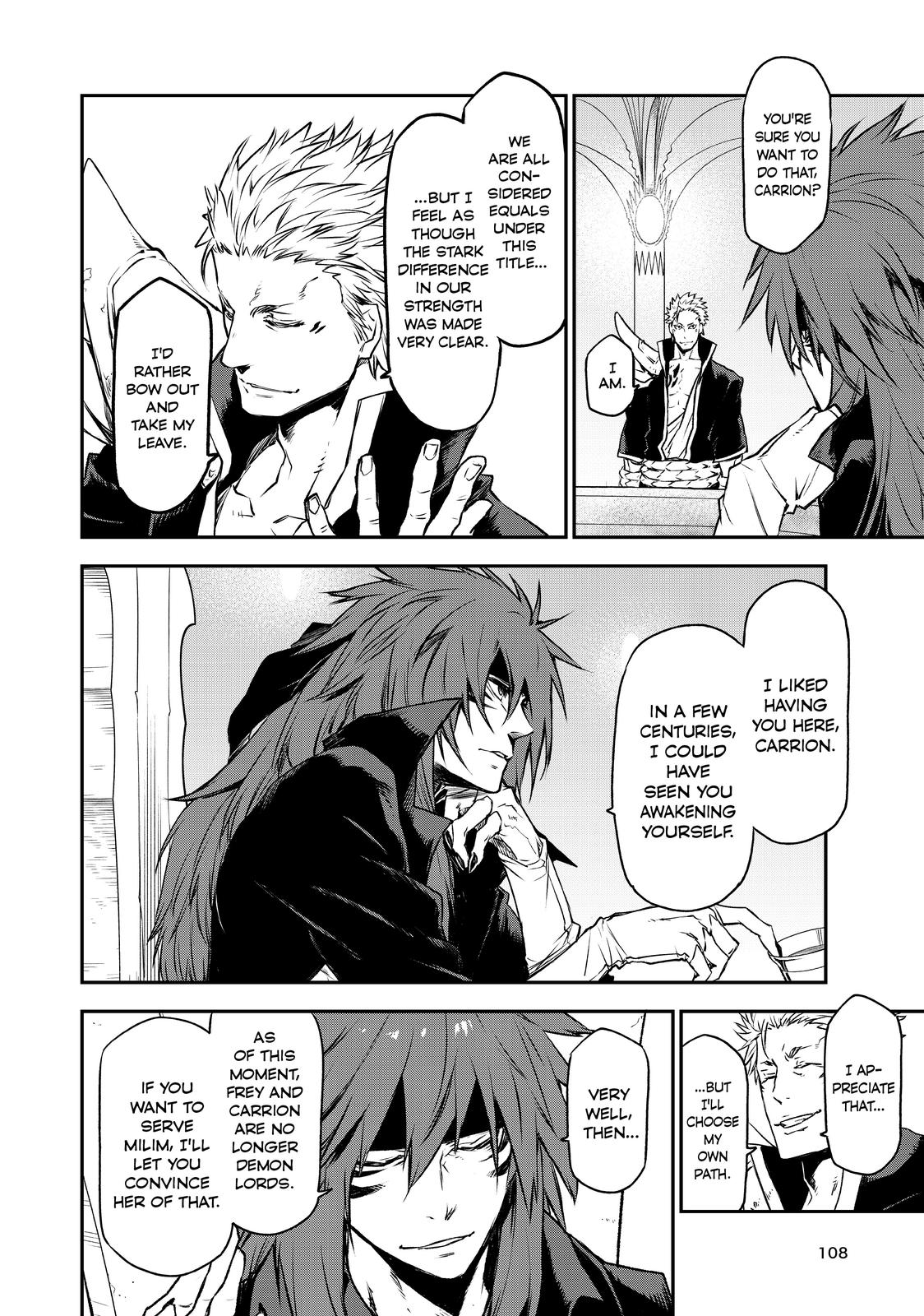 Read That Time I Got Reincarnated as a Slime EN Manga Online