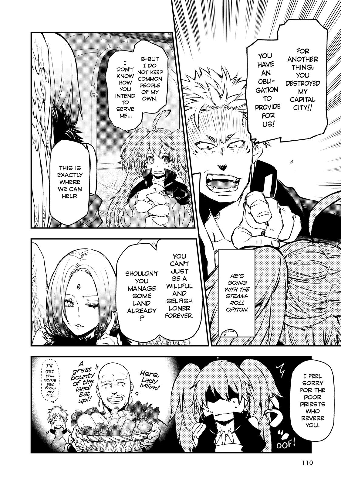 Read That Time I Got Reincarnated as a Slime EN Manga Online