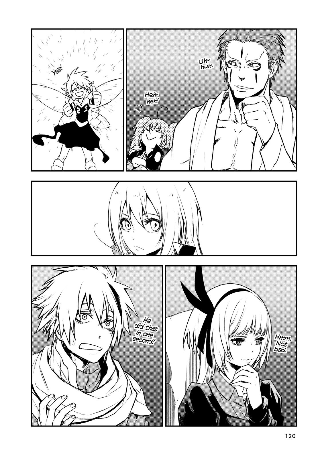 Read That Time I Got Reincarnated as a Slime EN Manga Online