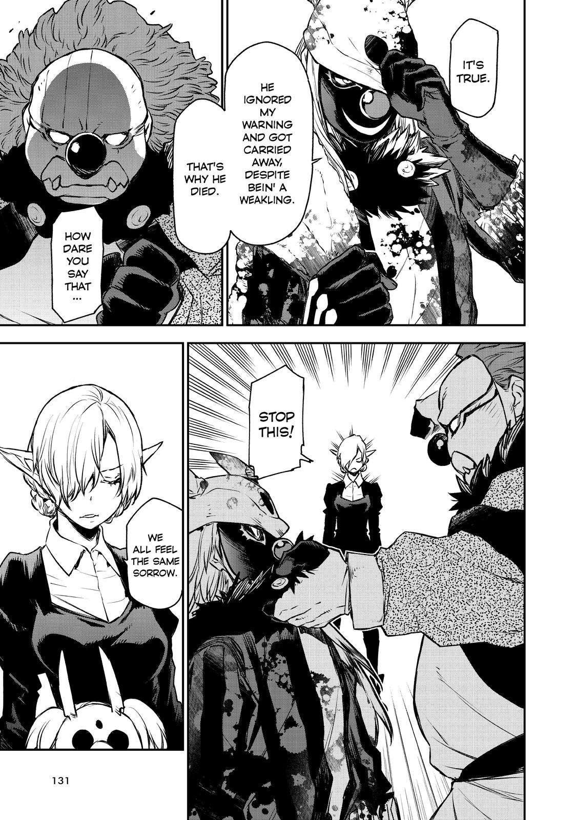 Read That Time I Got Reincarnated as a Slime EN Manga Online