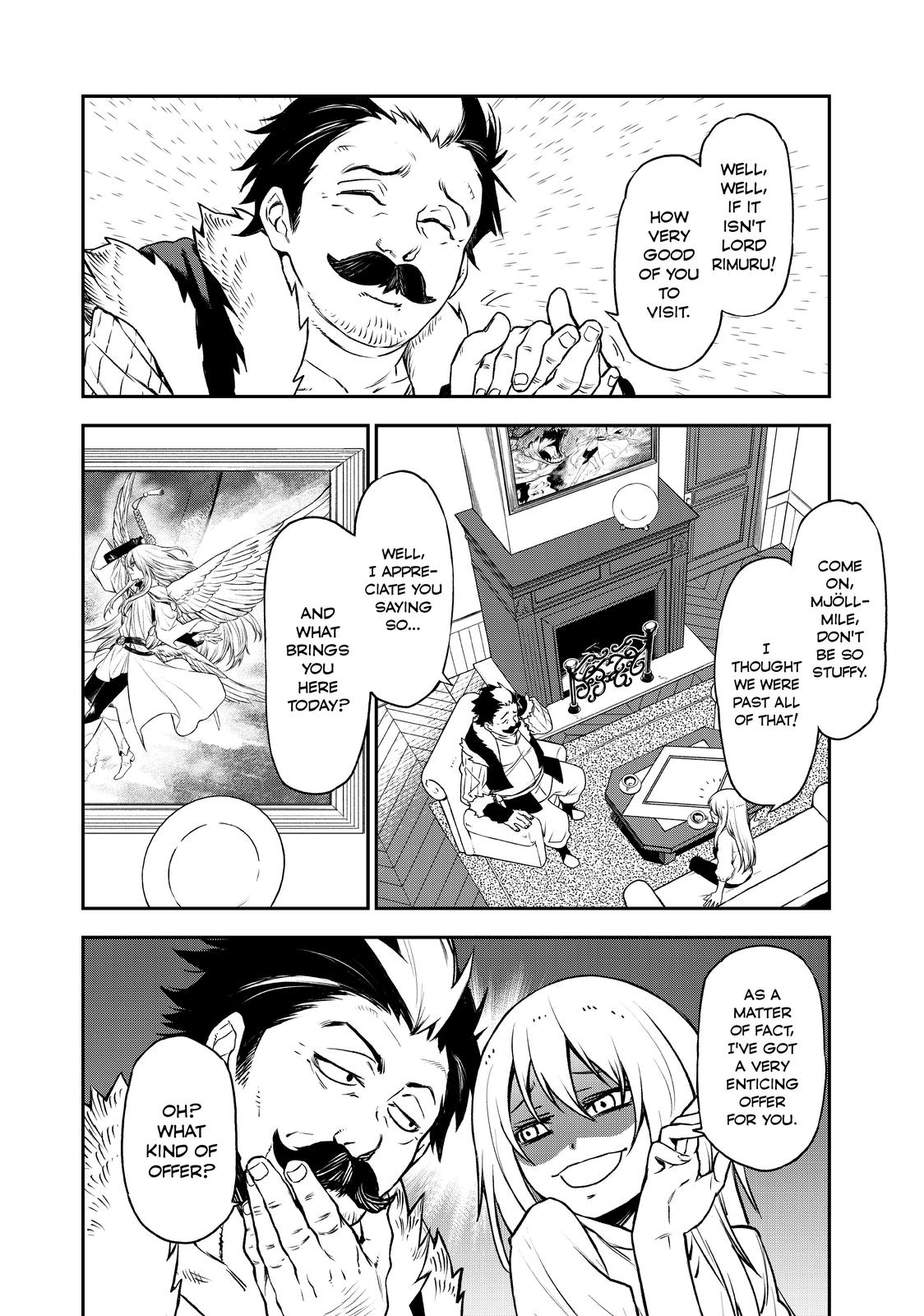 Read That Time I Got Reincarnated as a Slime EN Manga Online