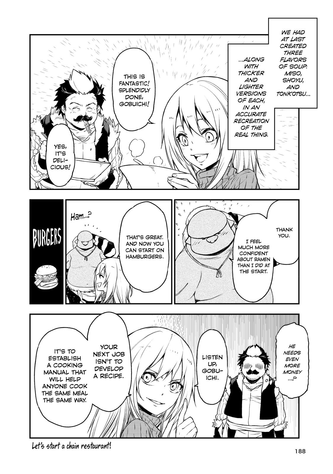 Read That Time I Got Reincarnated as a Slime EN Manga Online