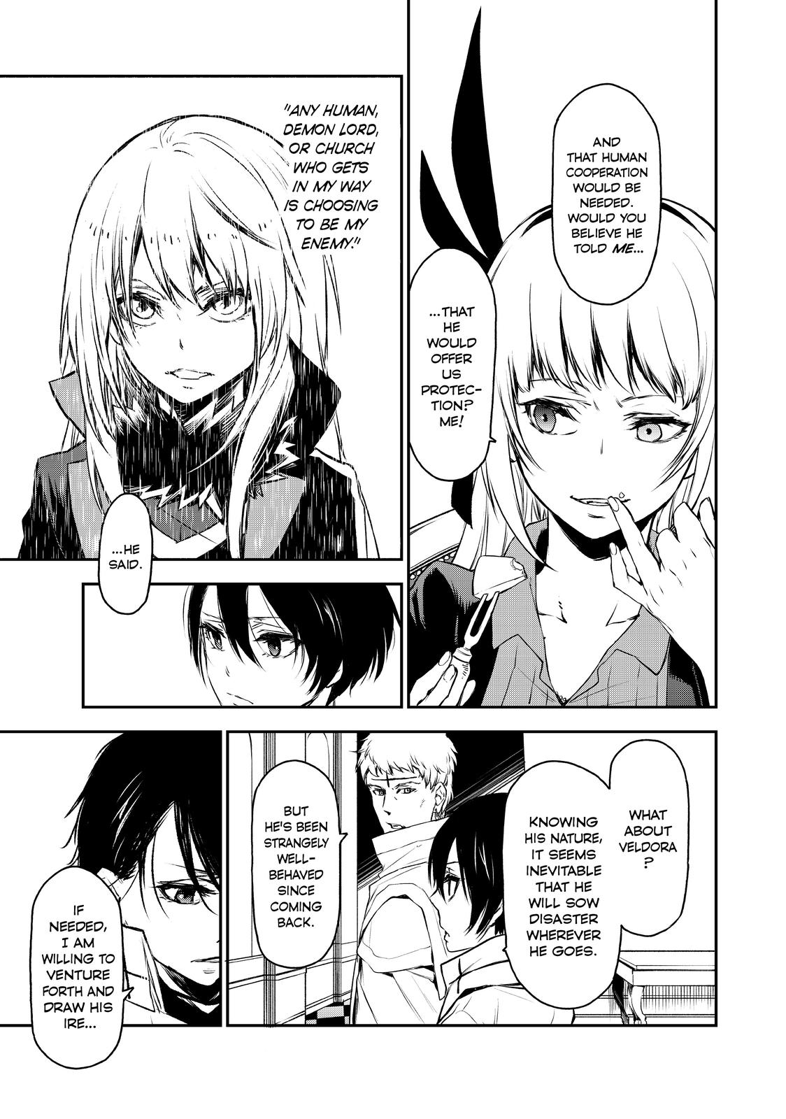 Read That Time I Got Reincarnated as a Slime EN Manga Online