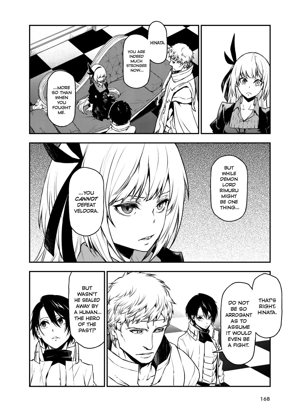 Read That Time I Got Reincarnated as a Slime EN Manga Online