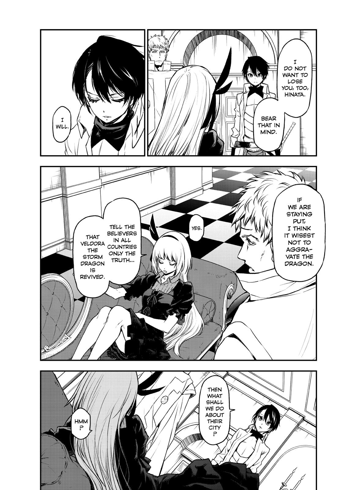 Read That Time I Got Reincarnated as a Slime EN Manga Online