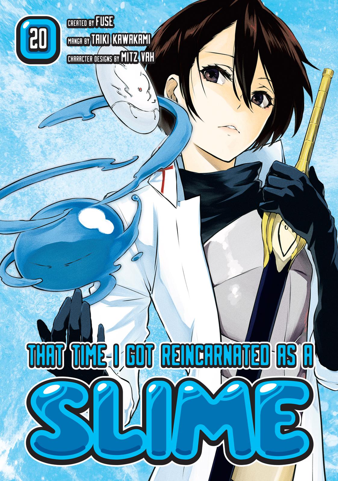 Read That Time I Got Reincarnated as a Slime EN Manga Online