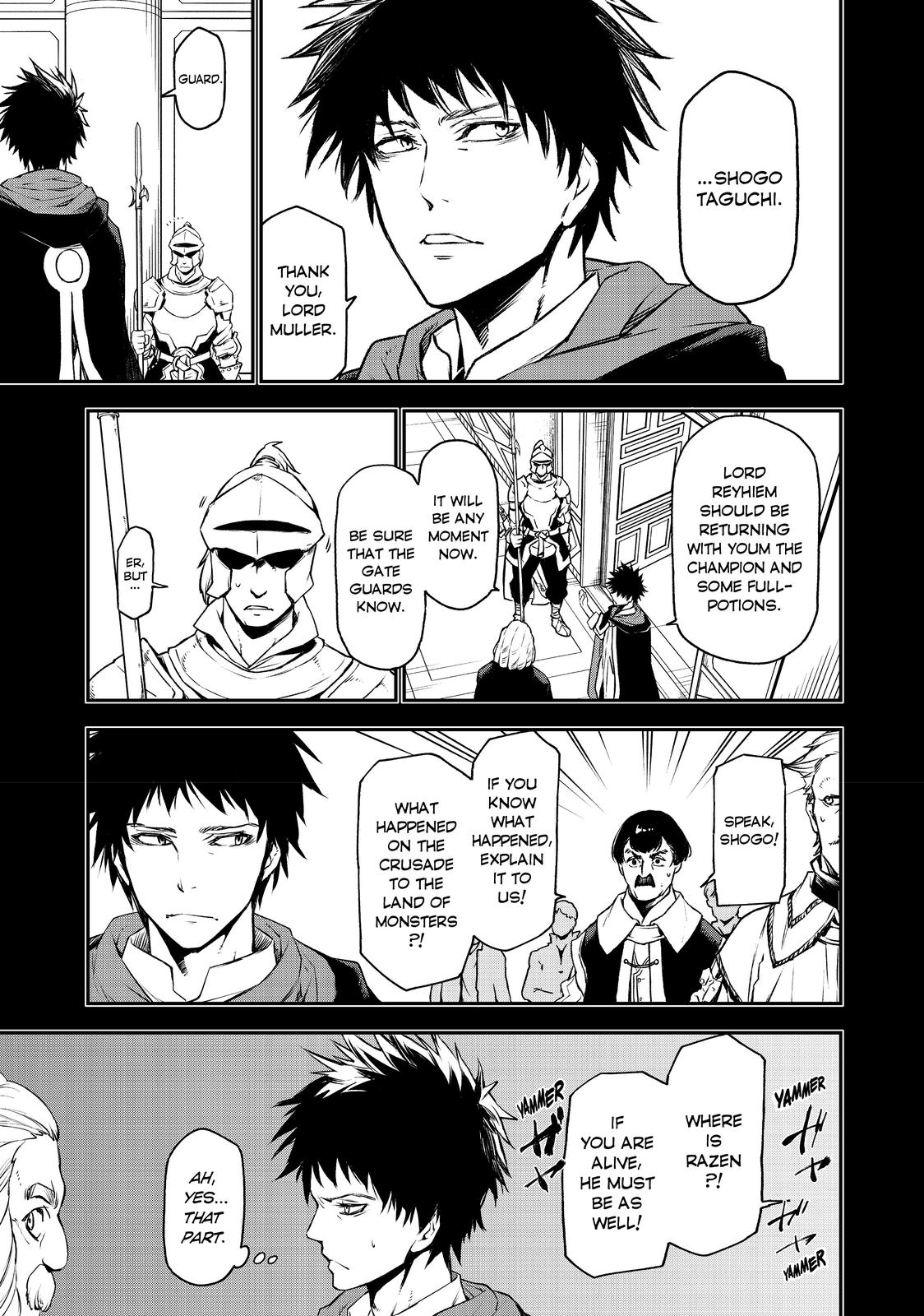 Read That Time I Got Reincarnated as a Slime EN Manga Online