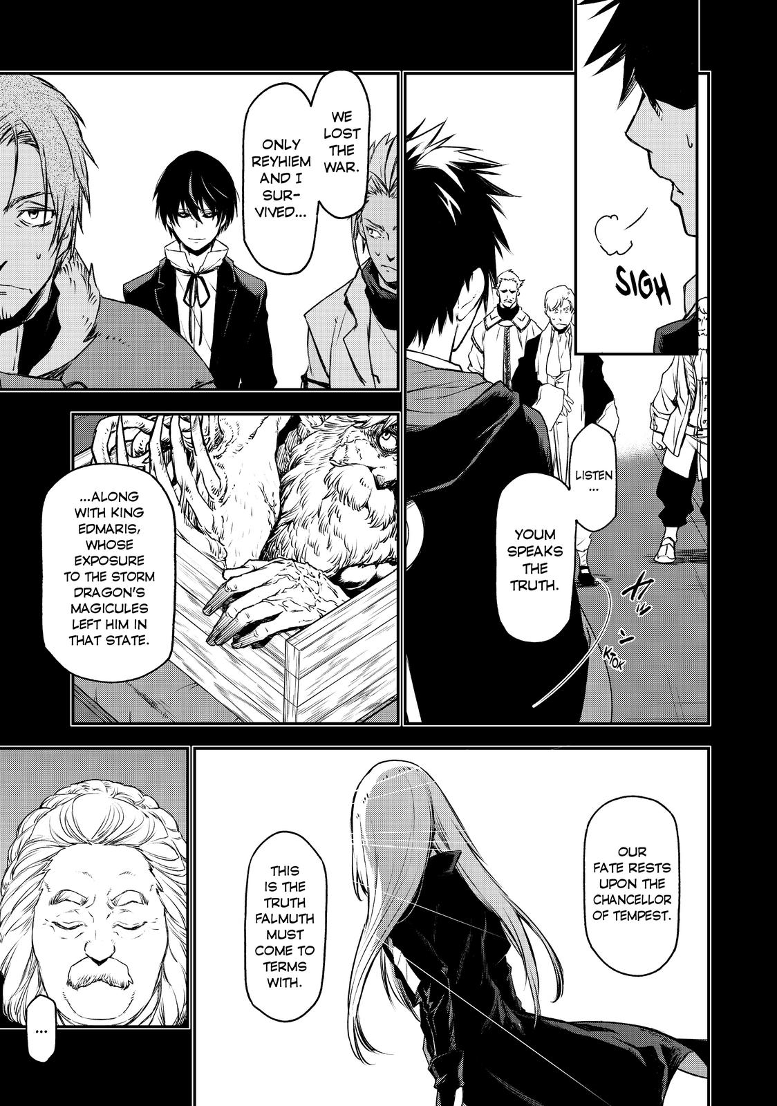 Read That Time I Got Reincarnated as a Slime EN Manga Online