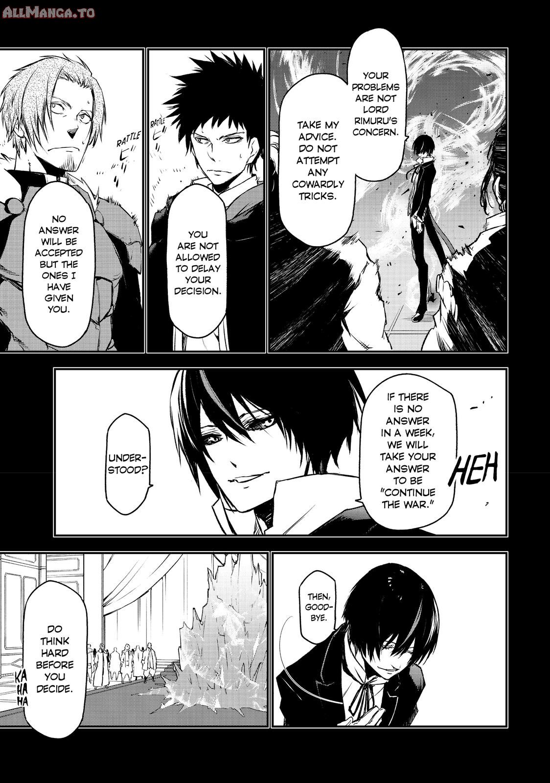 Read That Time I Got Reincarnated as a Slime EN Manga Online