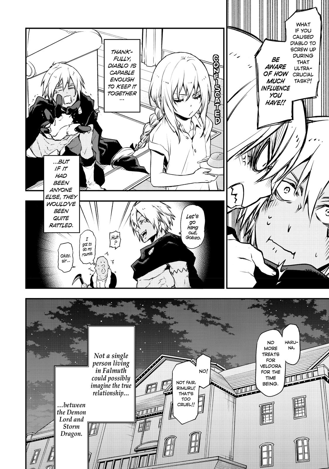 Read That Time I Got Reincarnated as a Slime EN Manga Online