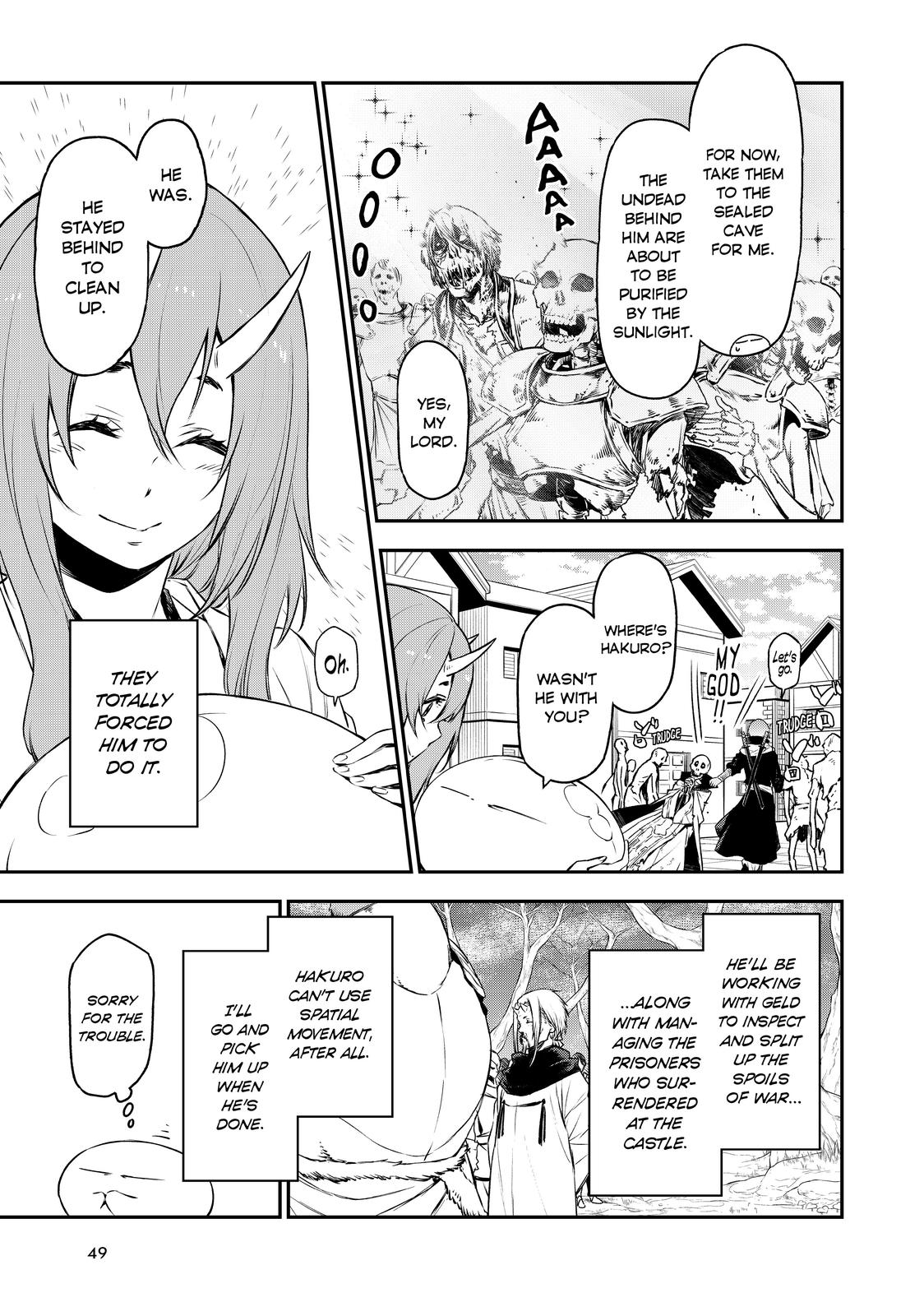Read That Time I Got Reincarnated as a Slime EN Manga Online