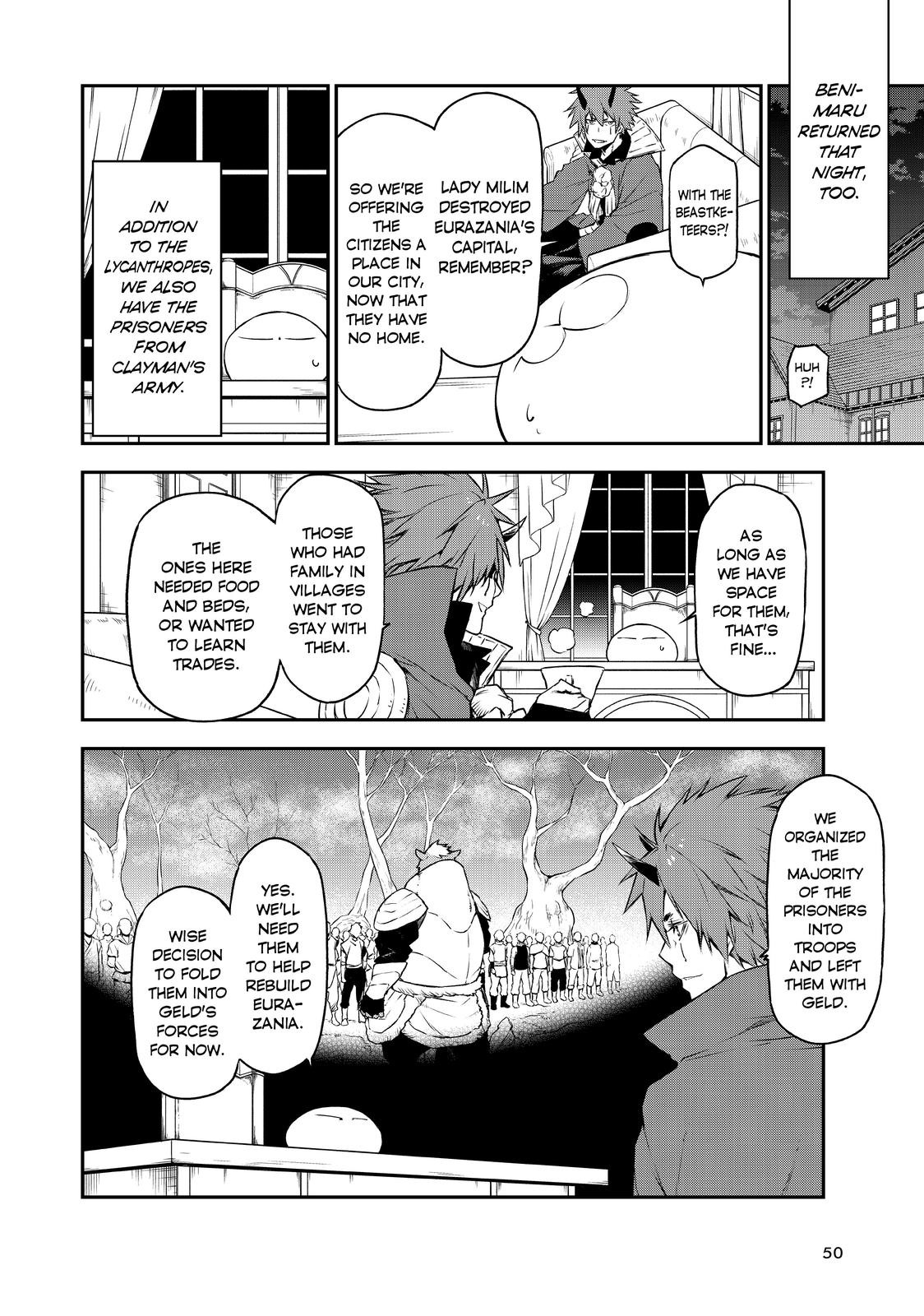 Read That Time I Got Reincarnated as a Slime EN Manga Online