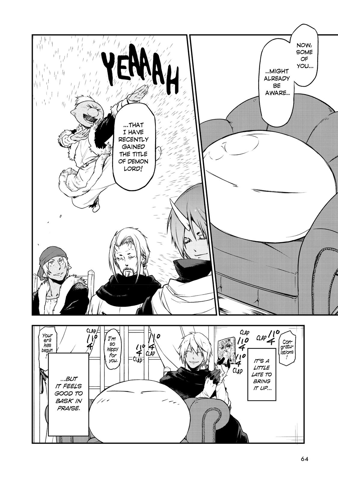 Read That Time I Got Reincarnated as a Slime EN Manga Online
