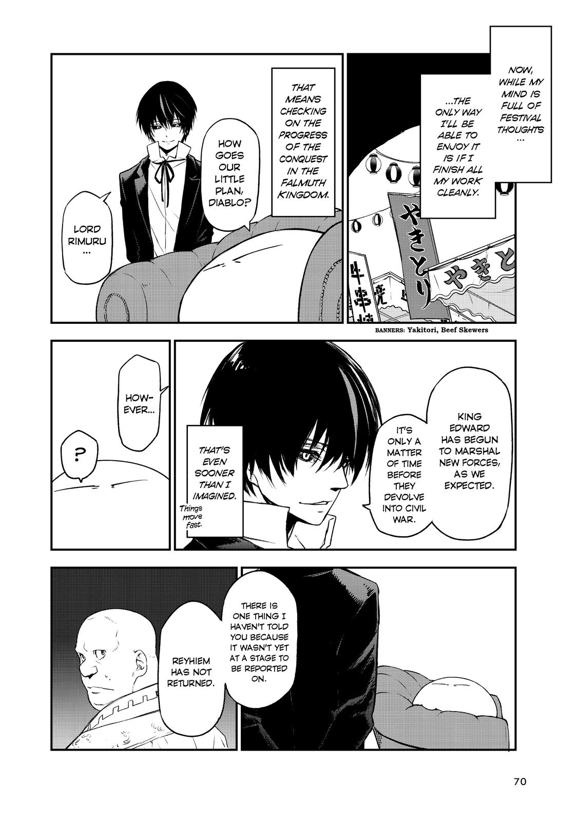 Read That Time I Got Reincarnated as a Slime EN Manga Online