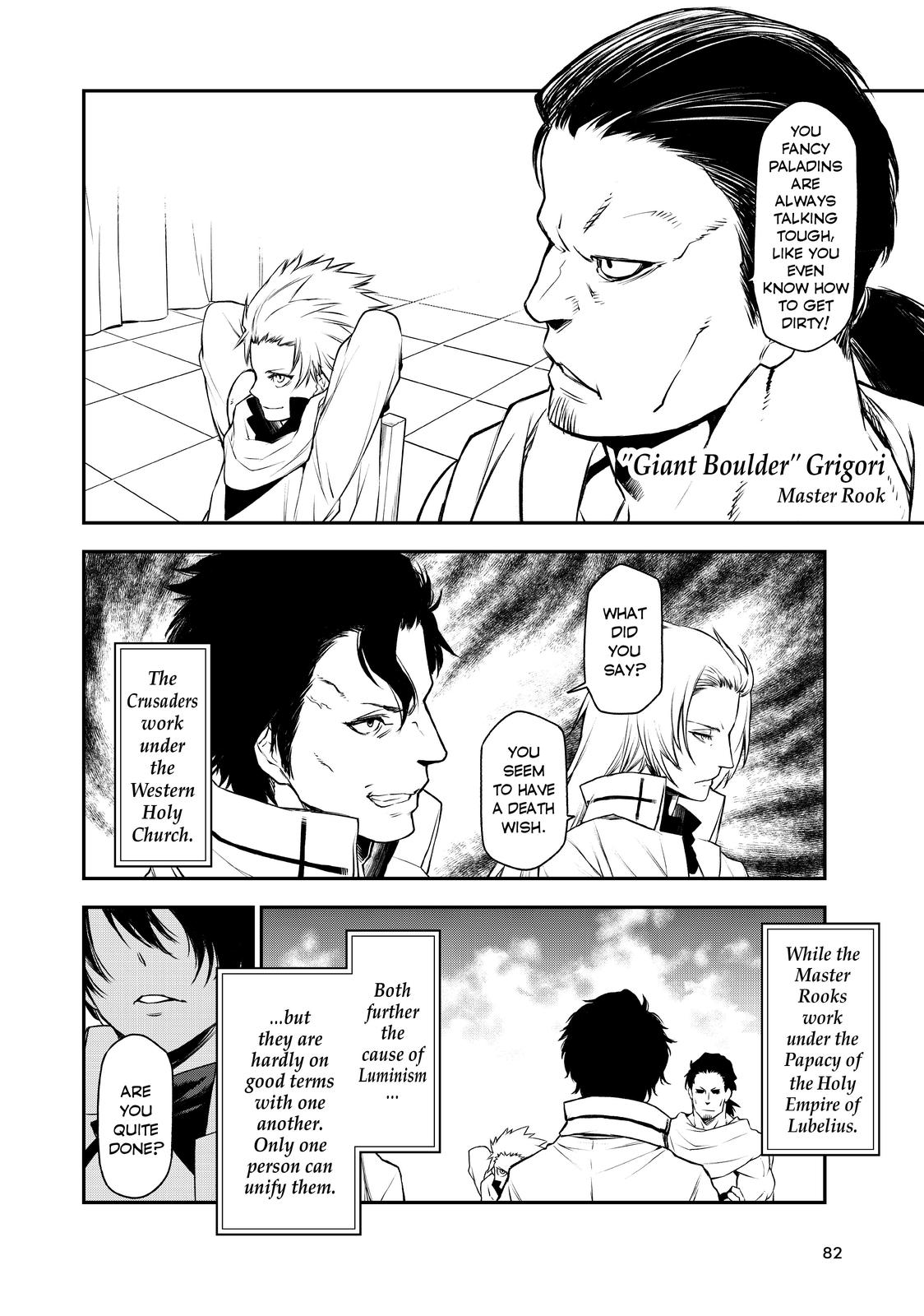 Read That Time I Got Reincarnated as a Slime EN Manga Online