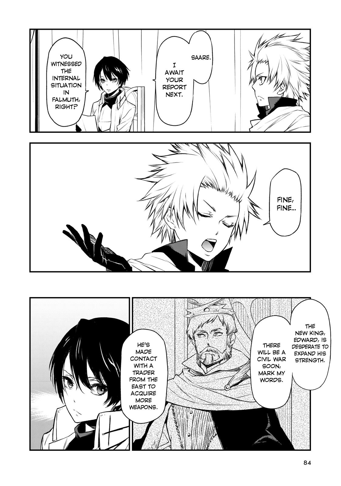 Read That Time I Got Reincarnated as a Slime EN Manga Online