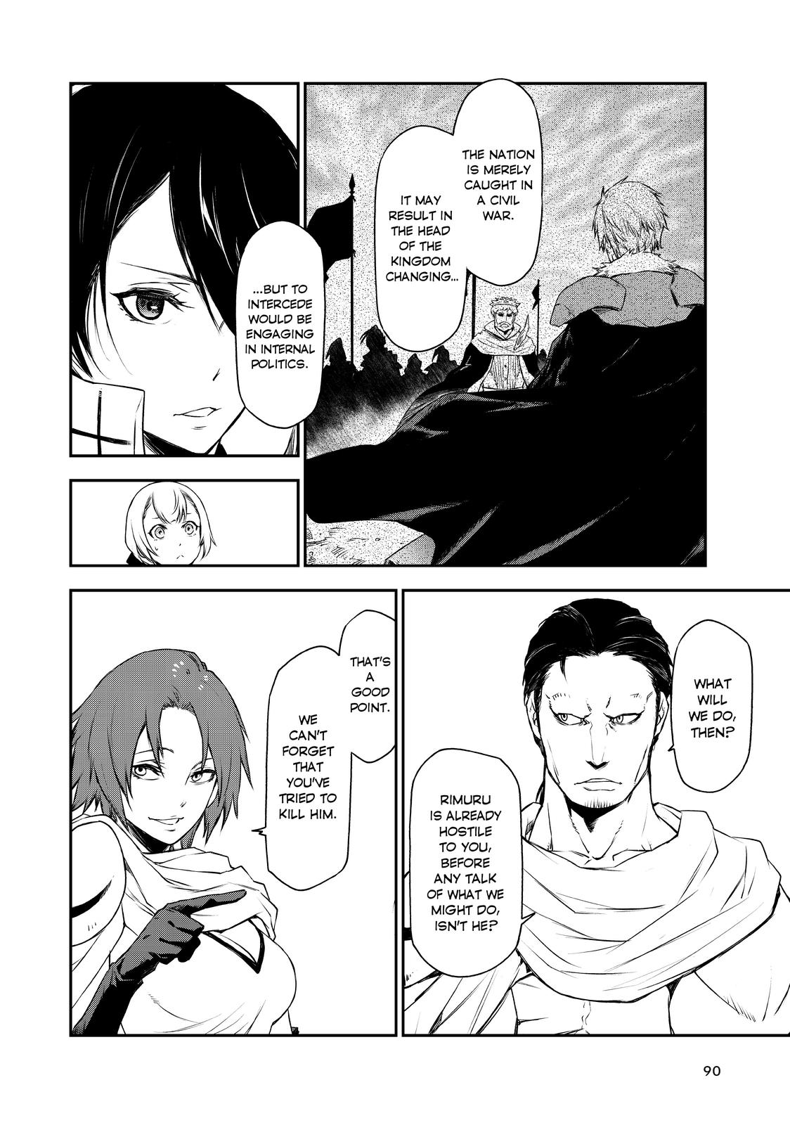 Read That Time I Got Reincarnated as a Slime EN Manga Online