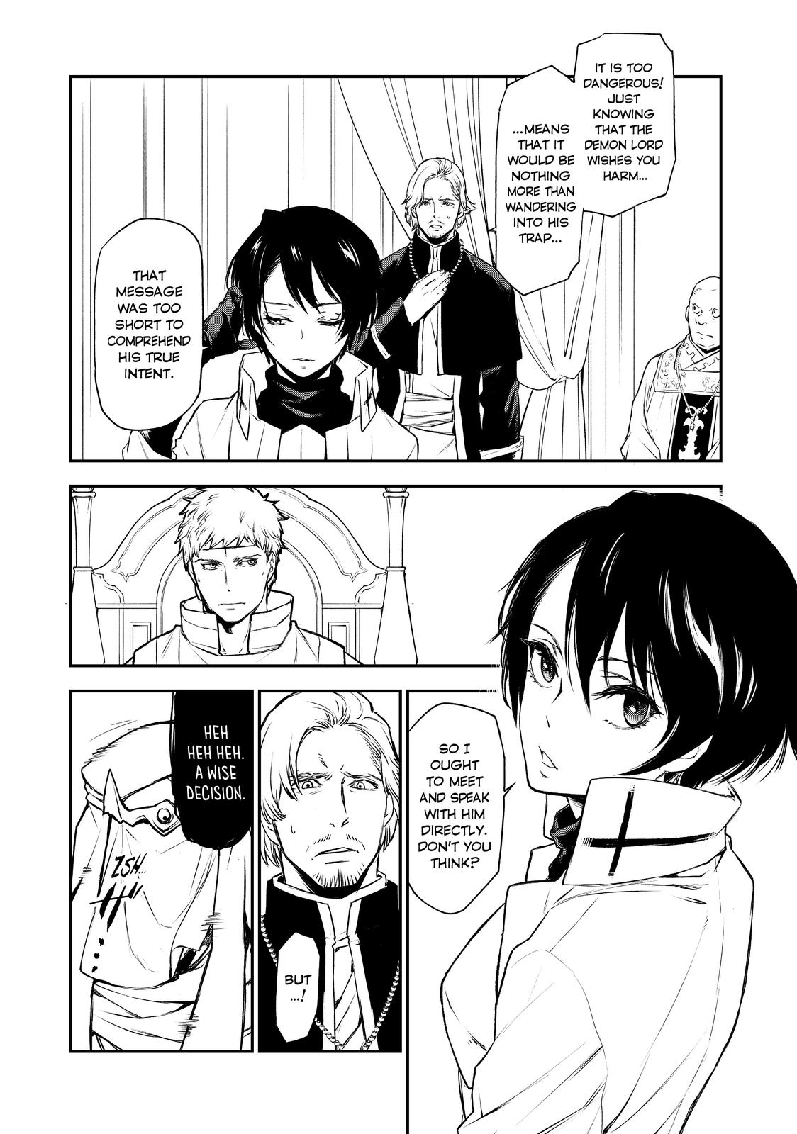 Read That Time I Got Reincarnated as a Slime EN Manga Online