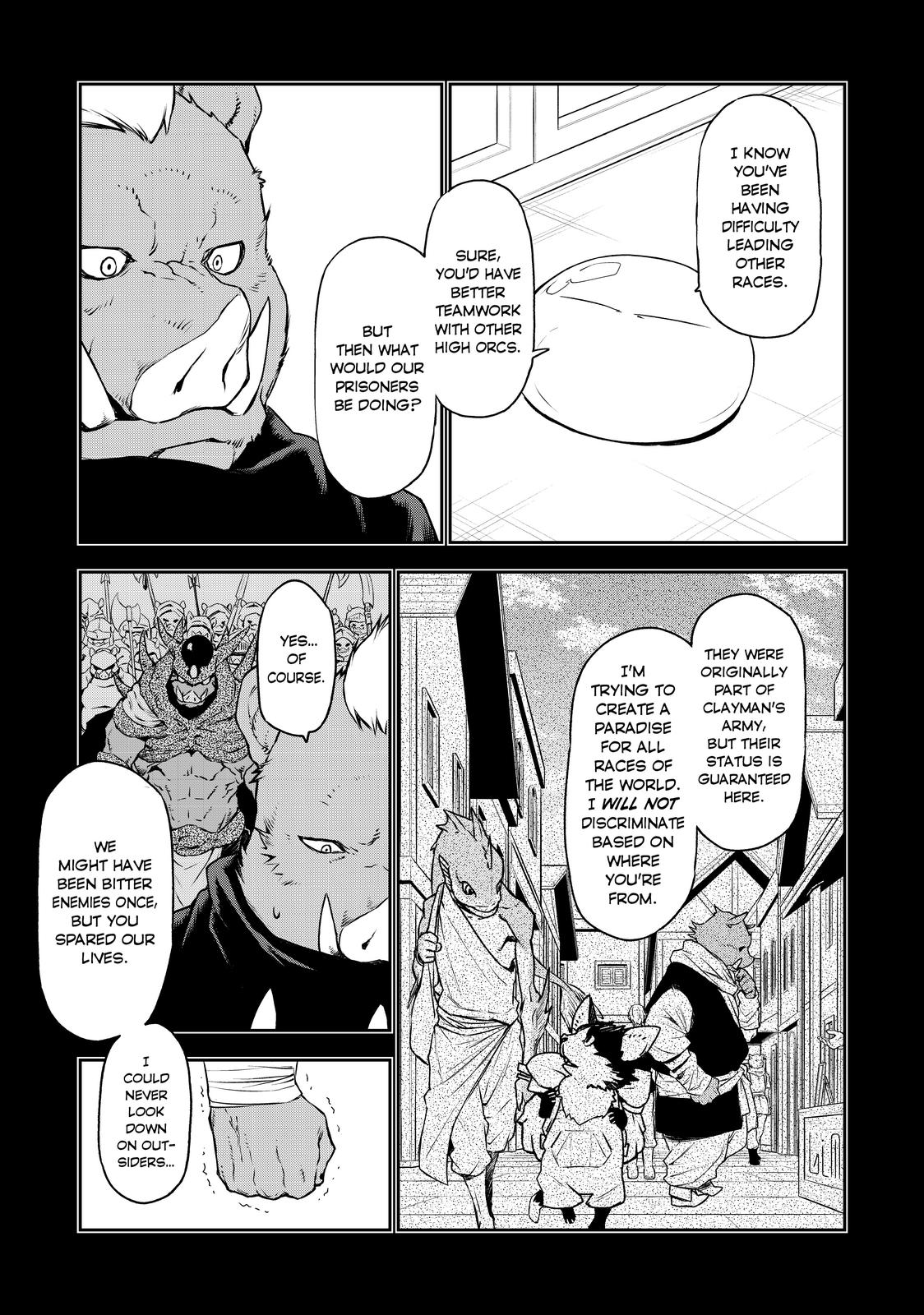 Read That Time I Got Reincarnated as a Slime EN Manga Online