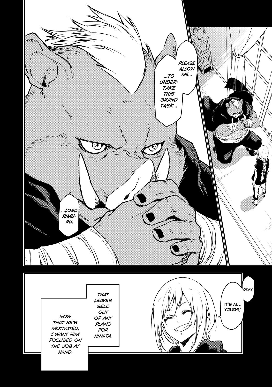 Read That Time I Got Reincarnated as a Slime EN Manga Online
