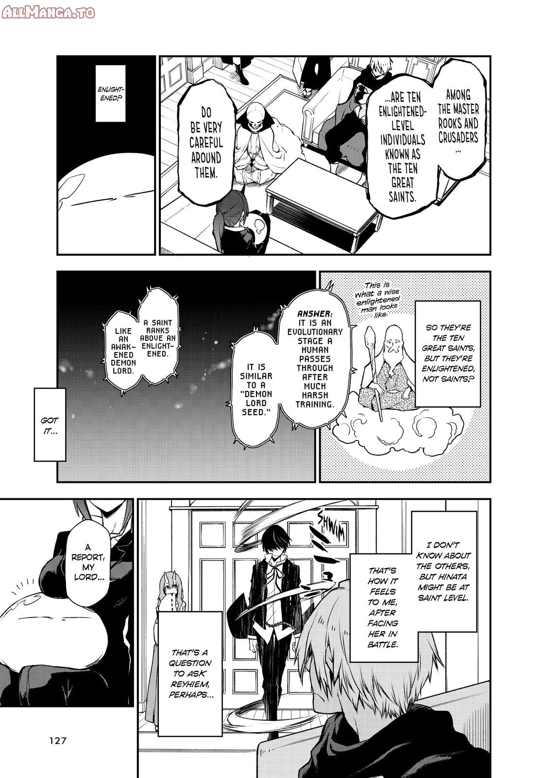 Read That Time I Got Reincarnated as a Slime EN Manga Online