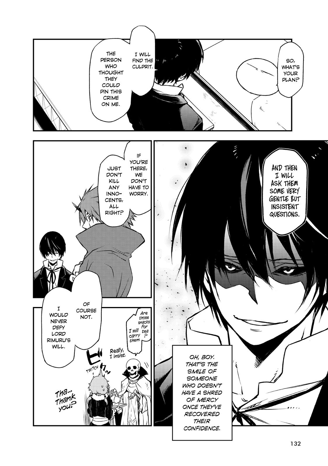 Read That Time I Got Reincarnated as a Slime EN Manga Online