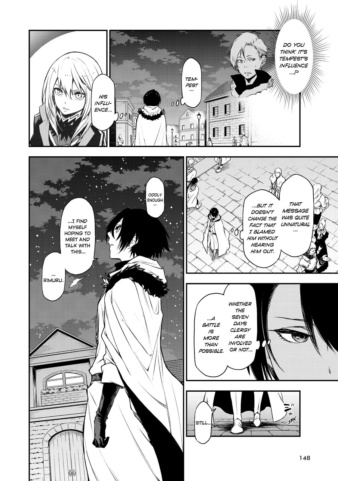 Read That Time I Got Reincarnated as a Slime EN Manga Online