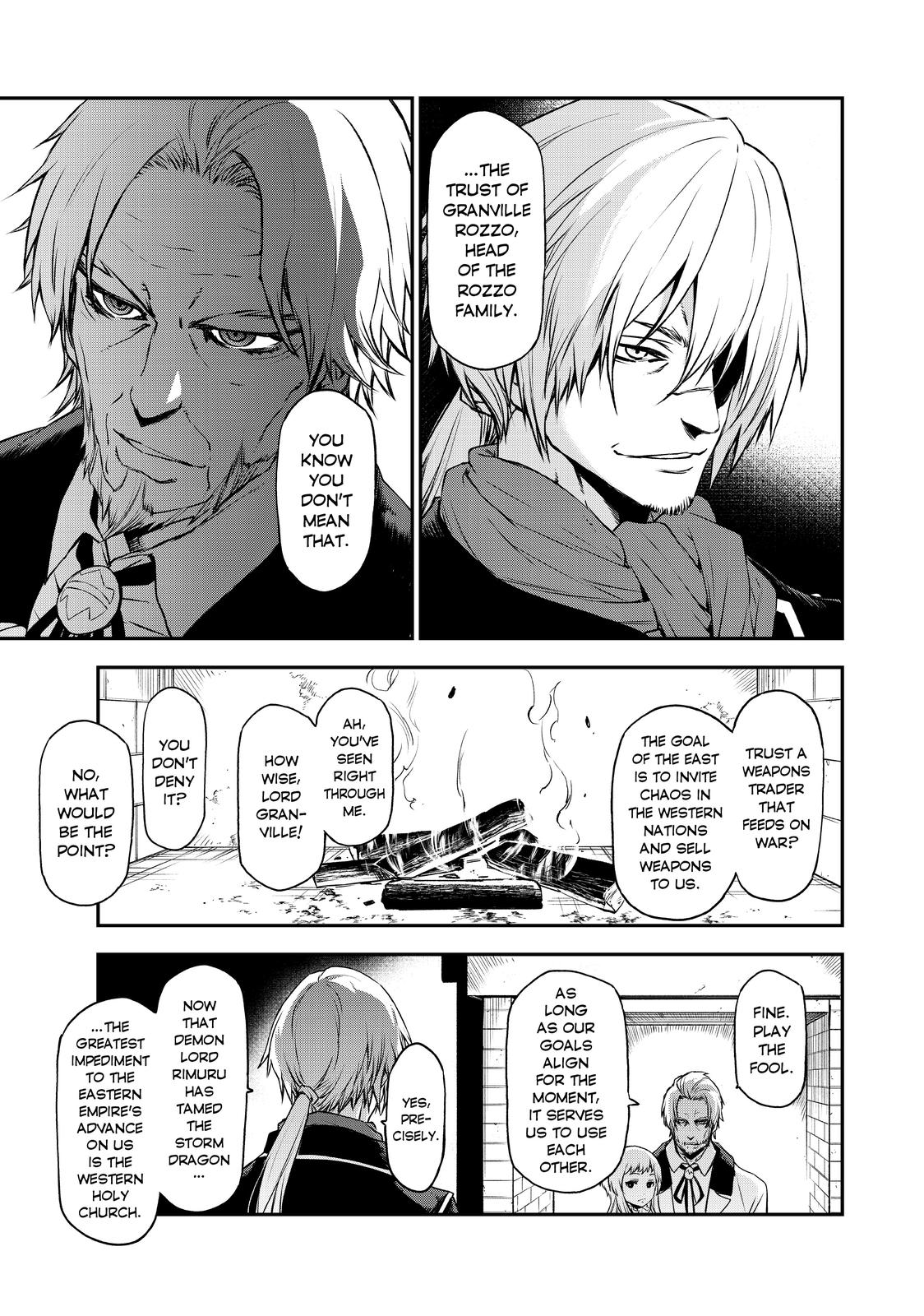 Read That Time I Got Reincarnated as a Slime EN Manga Online