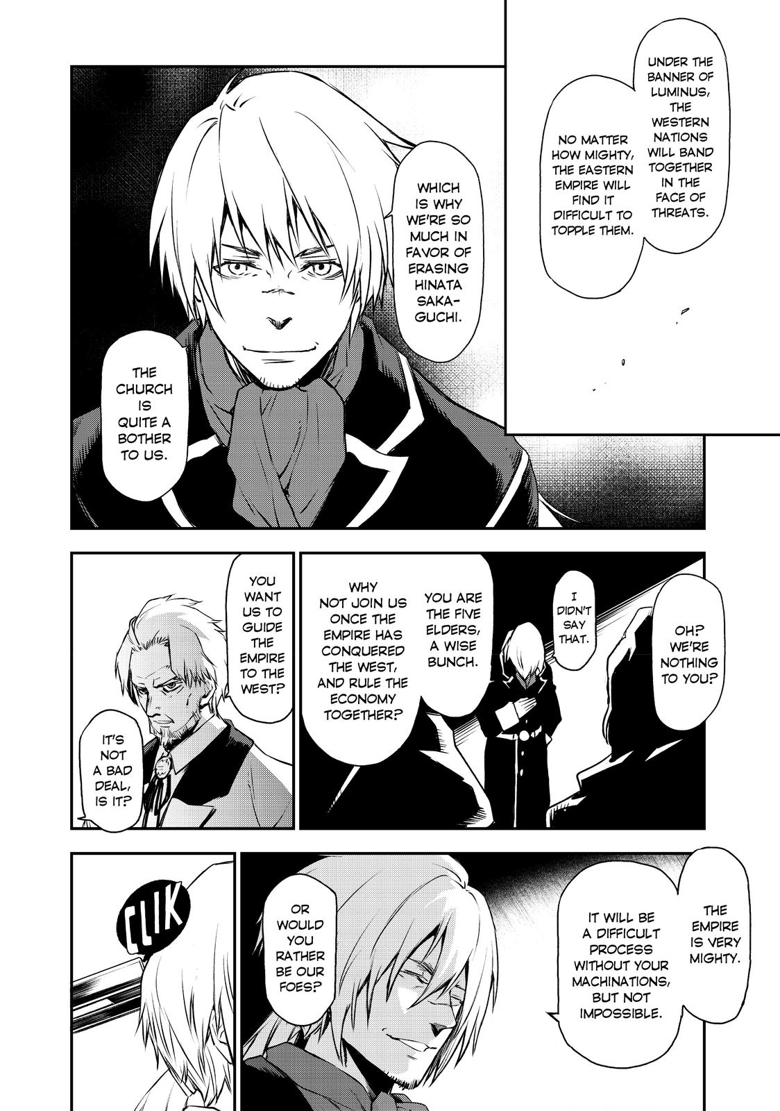 Read That Time I Got Reincarnated as a Slime EN Manga Online