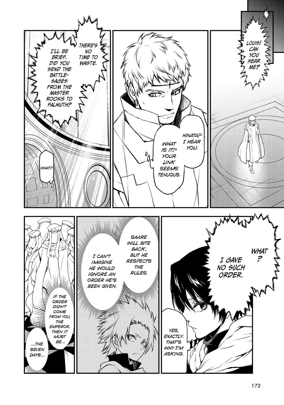 Read That Time I Got Reincarnated as a Slime EN Manga Online