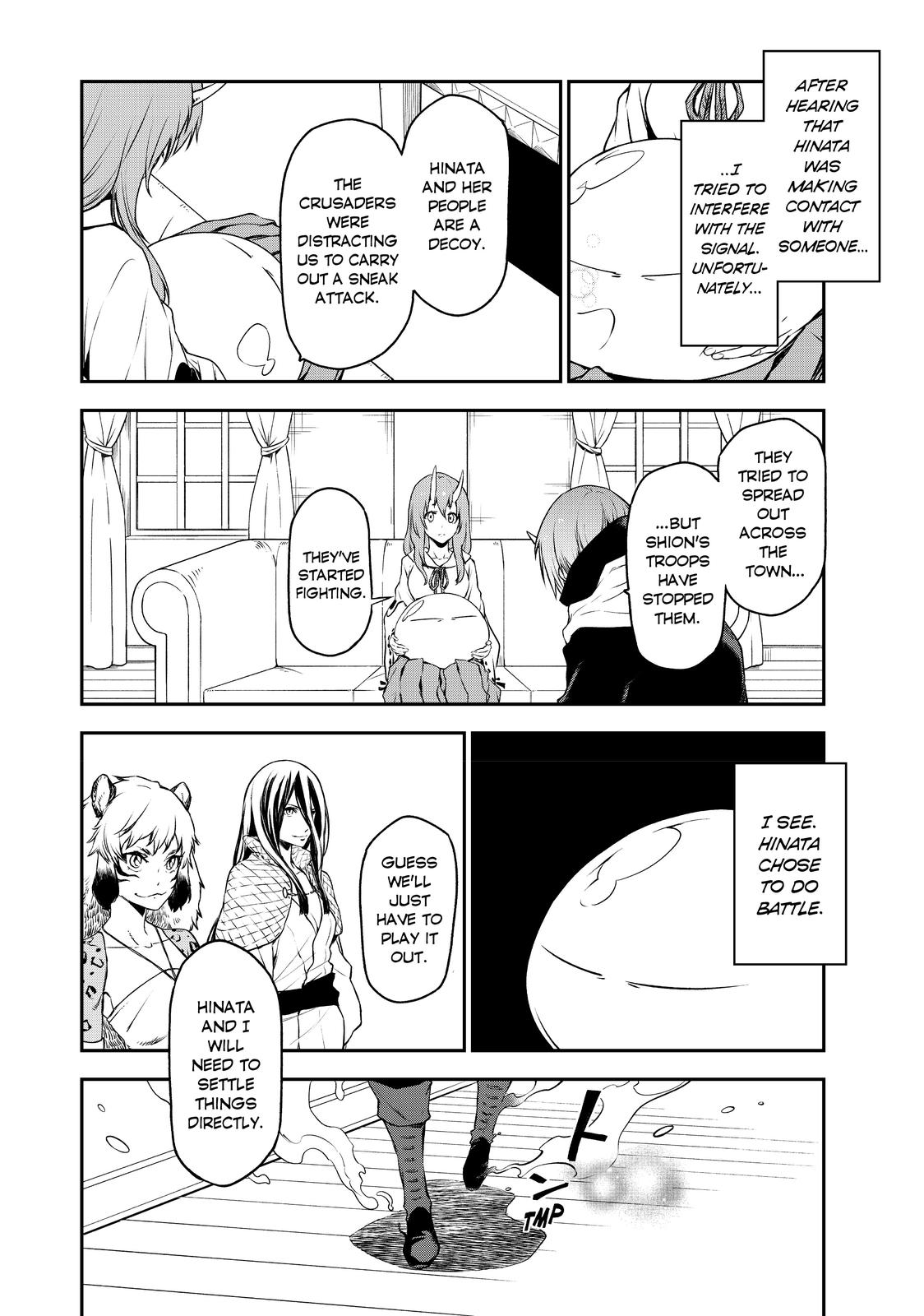 Read That Time I Got Reincarnated as a Slime EN Manga Online