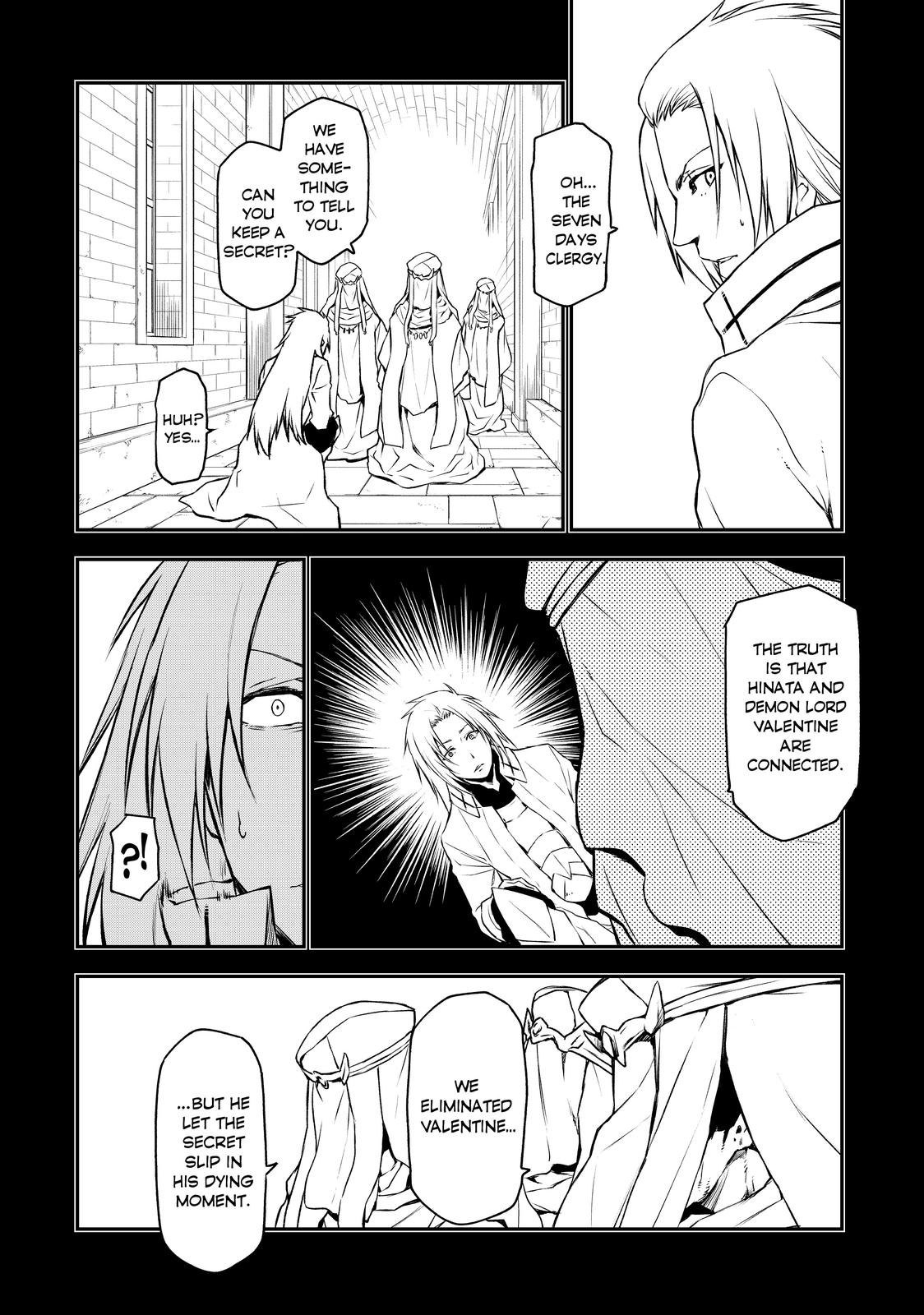 Read That Time I Got Reincarnated as a Slime EN Manga Online