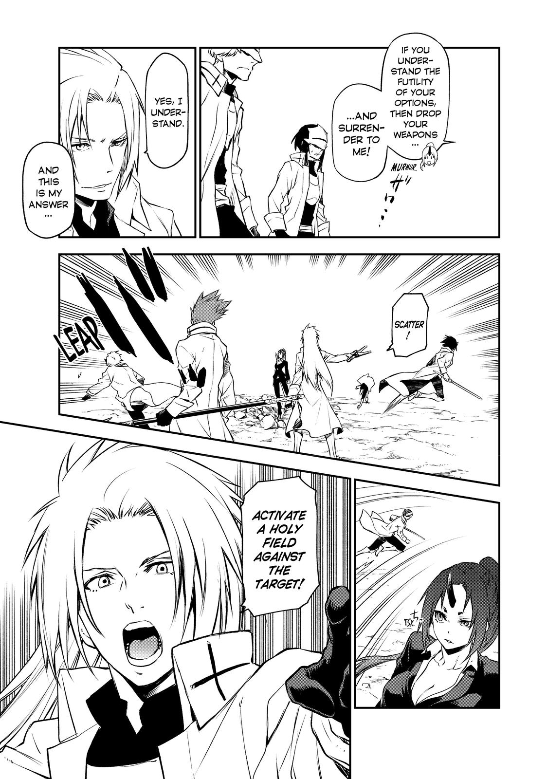 Read That Time I Got Reincarnated as a Slime EN Manga Online