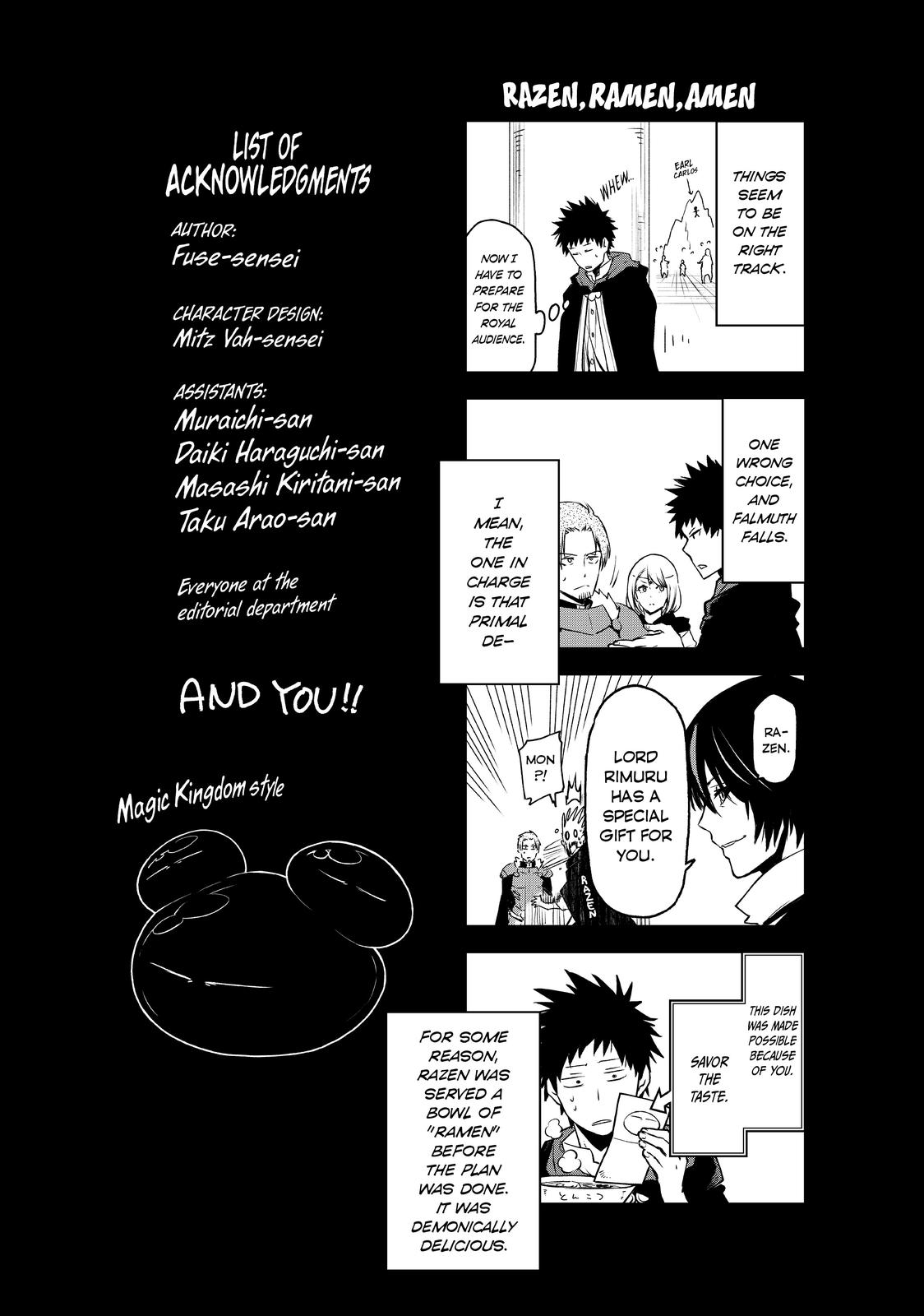 Read That Time I Got Reincarnated as a Slime EN Manga Online