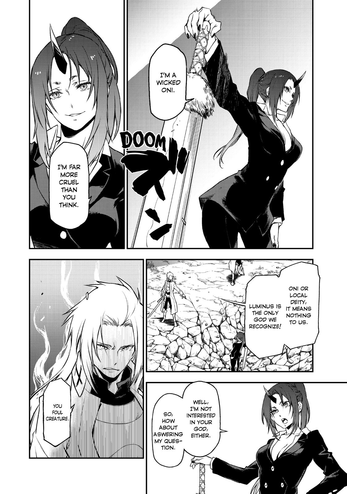 Read That Time I Got Reincarnated as a Slime EN Manga Online