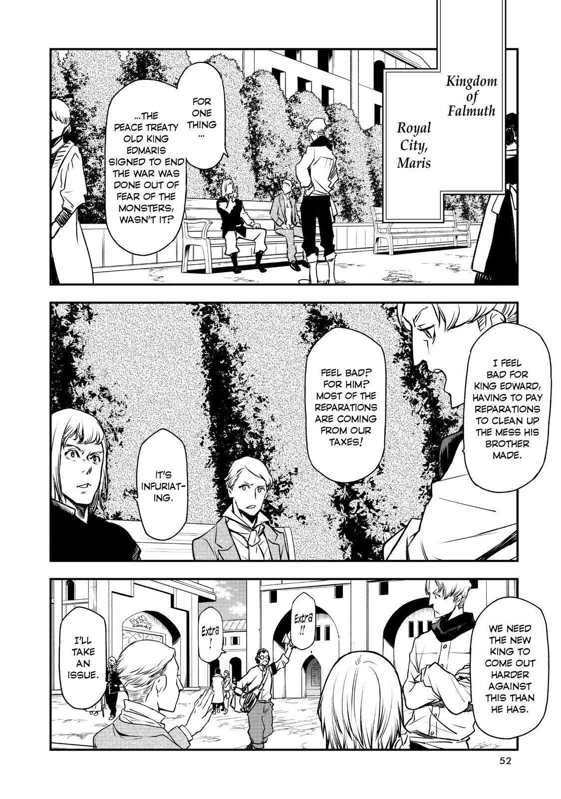 Read That Time I Got Reincarnated as a Slime EN Manga Online