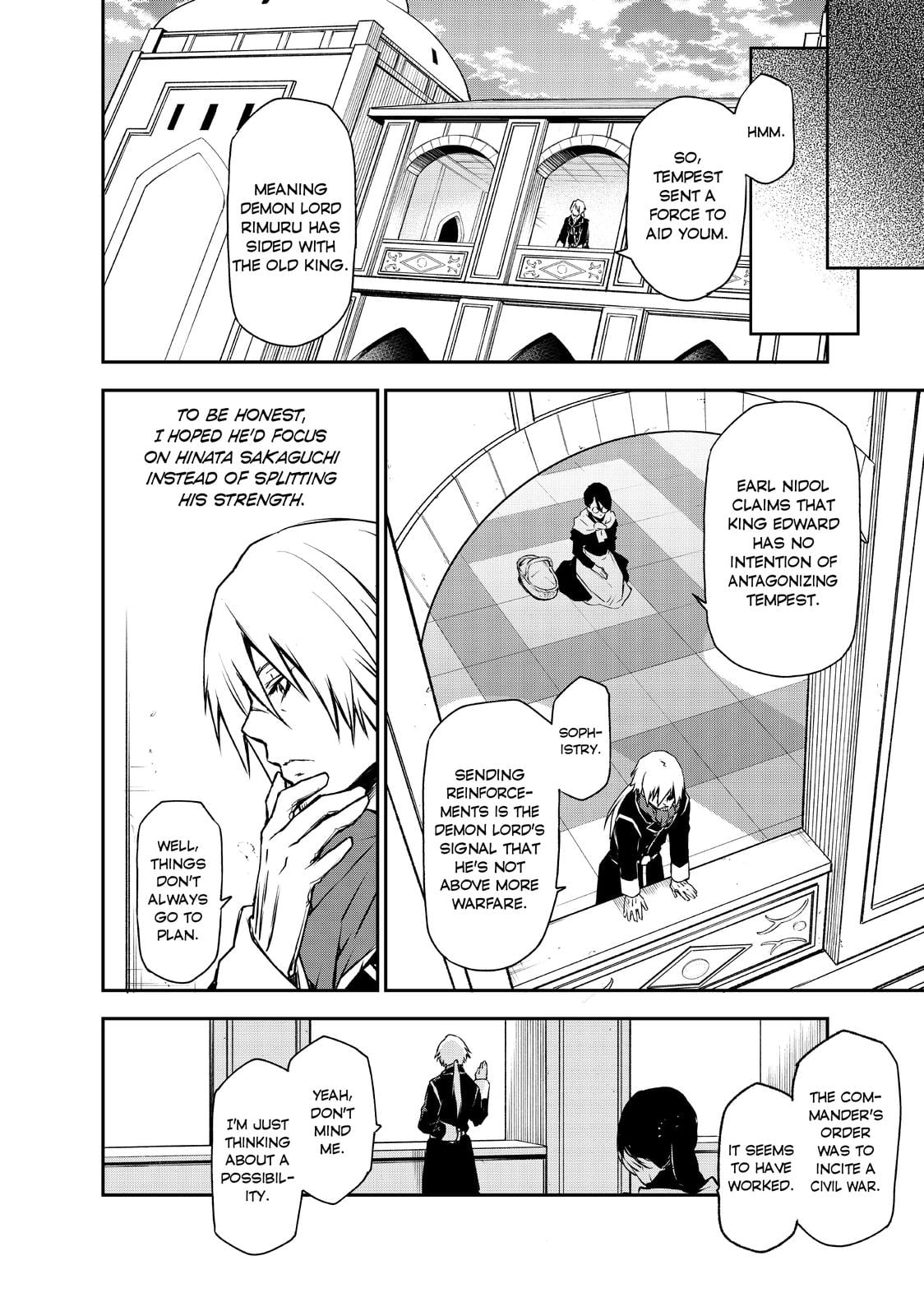 Read That Time I Got Reincarnated as a Slime EN Manga Online