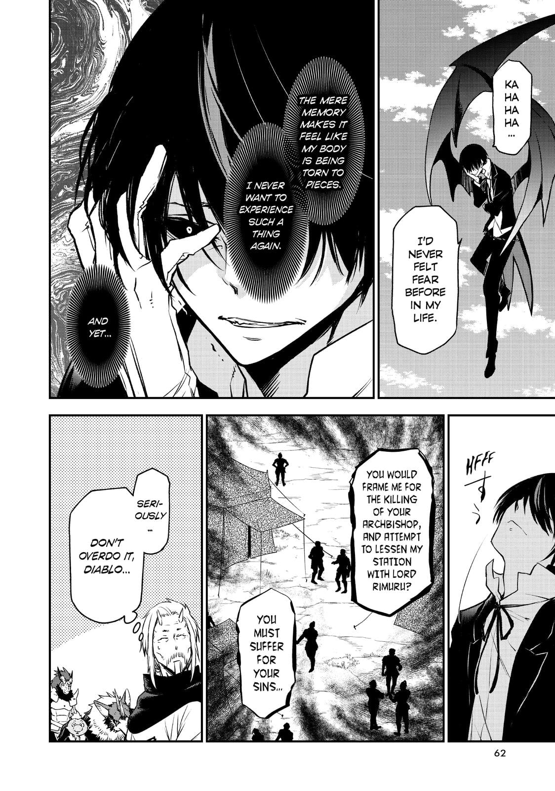 Read That Time I Got Reincarnated as a Slime EN Manga Online