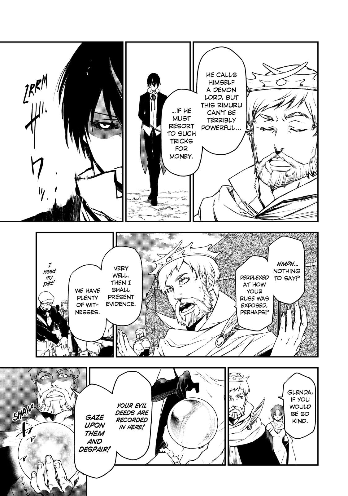 Read That Time I Got Reincarnated as a Slime EN Manga Online