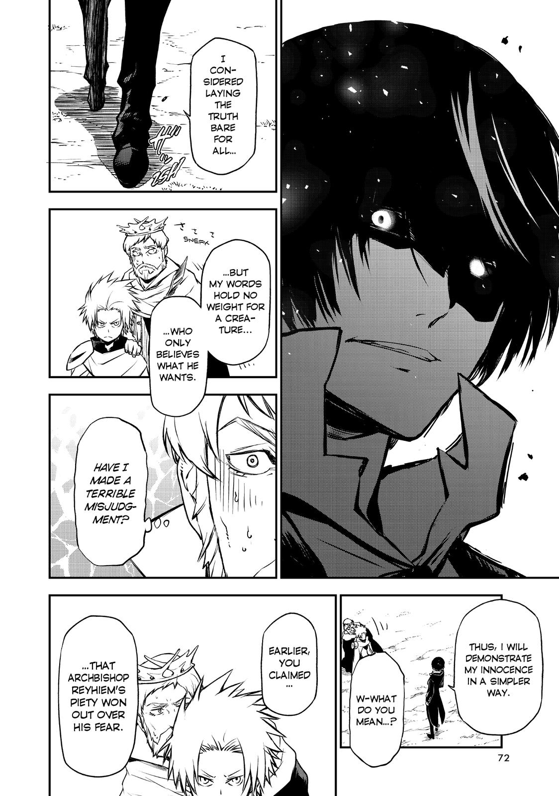 Read That Time I Got Reincarnated as a Slime EN Manga Online