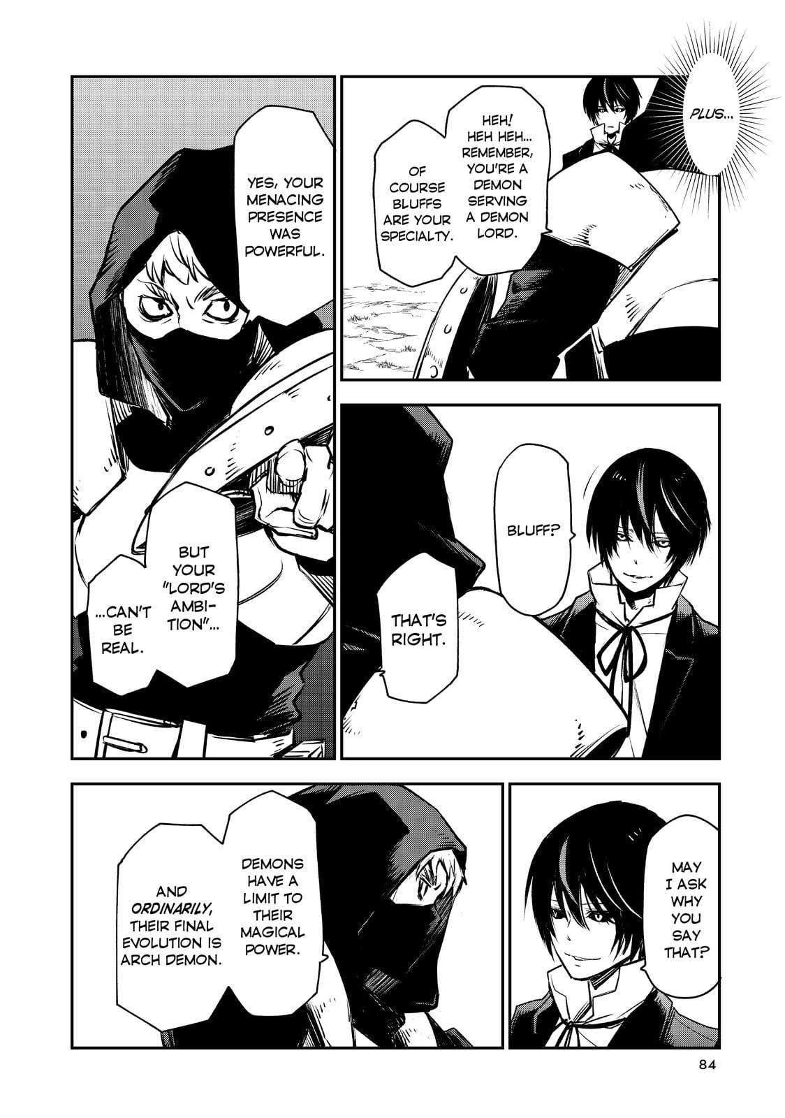 Read That Time I Got Reincarnated as a Slime EN Manga Online