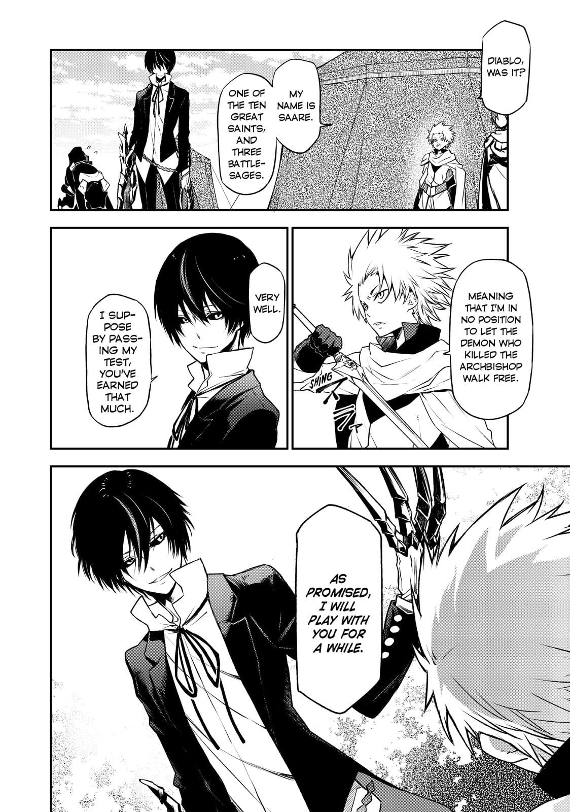 Read That Time I Got Reincarnated as a Slime EN Manga Online