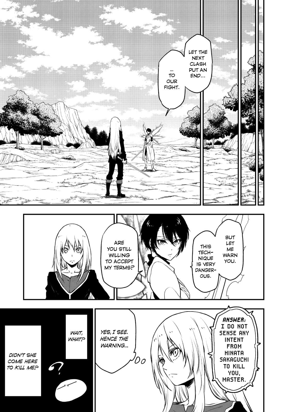 Read That Time I Got Reincarnated as a Slime EN Manga Online
