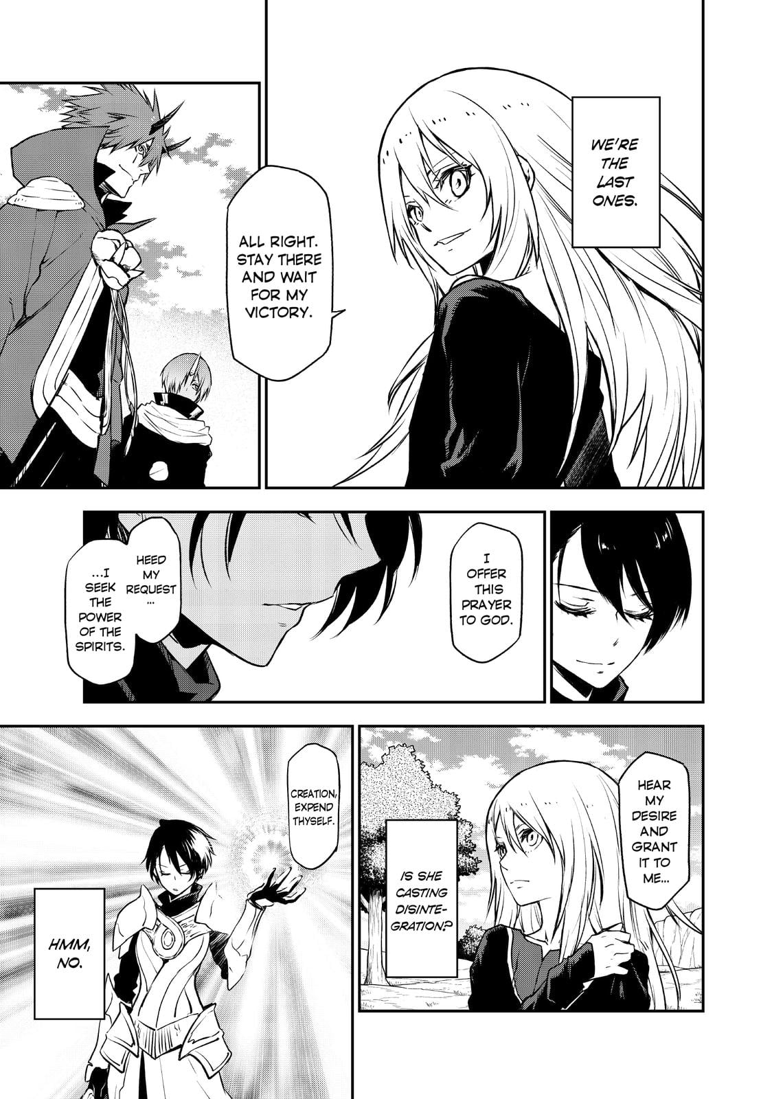 Read That Time I Got Reincarnated as a Slime EN Manga Online