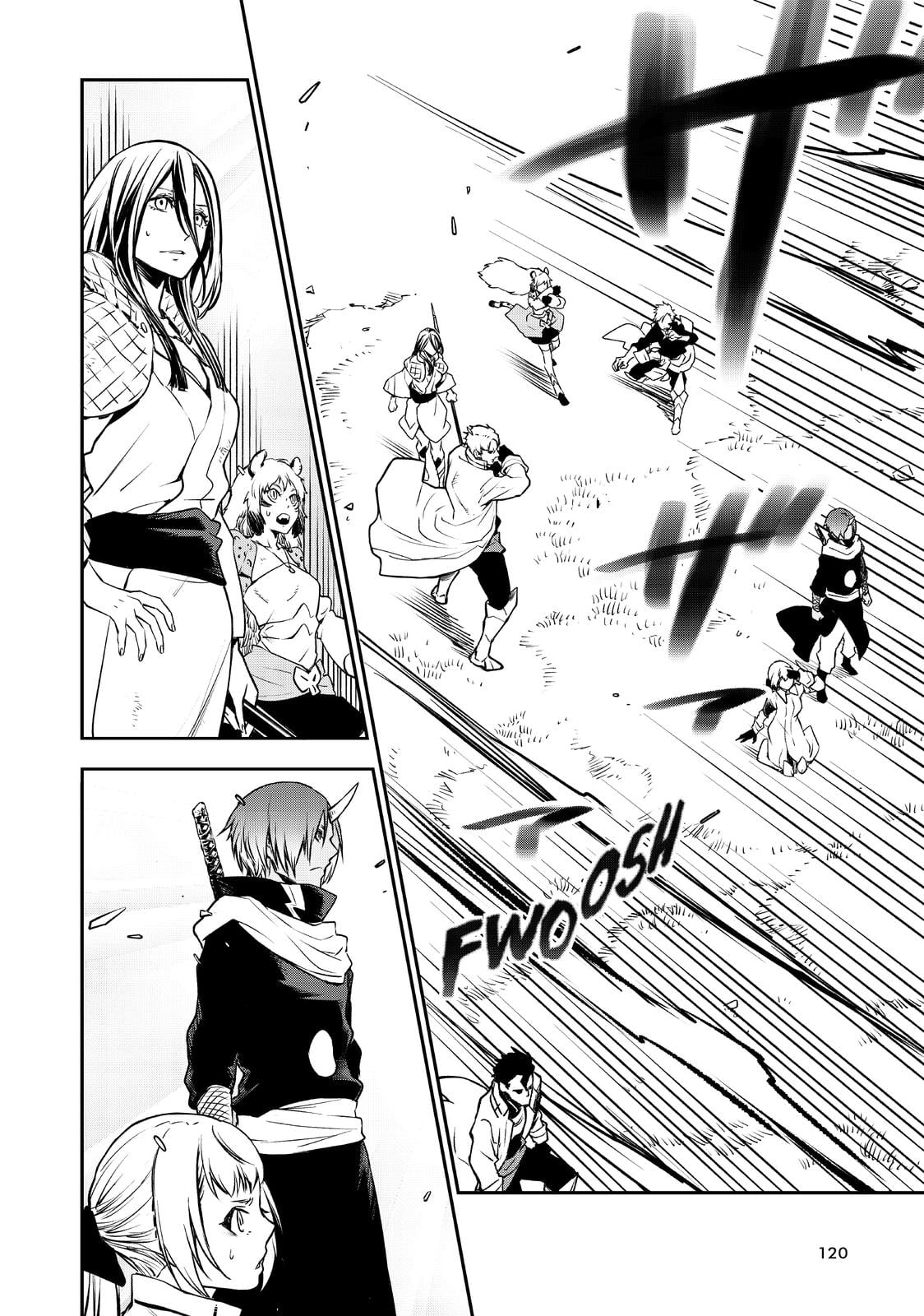 Read That Time I Got Reincarnated as a Slime EN Manga Online