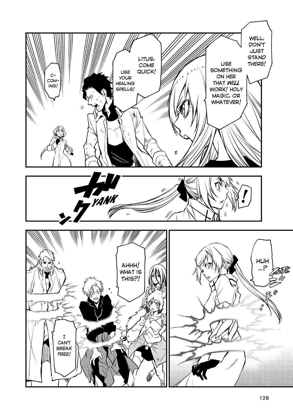 Read That Time I Got Reincarnated as a Slime EN Manga Online