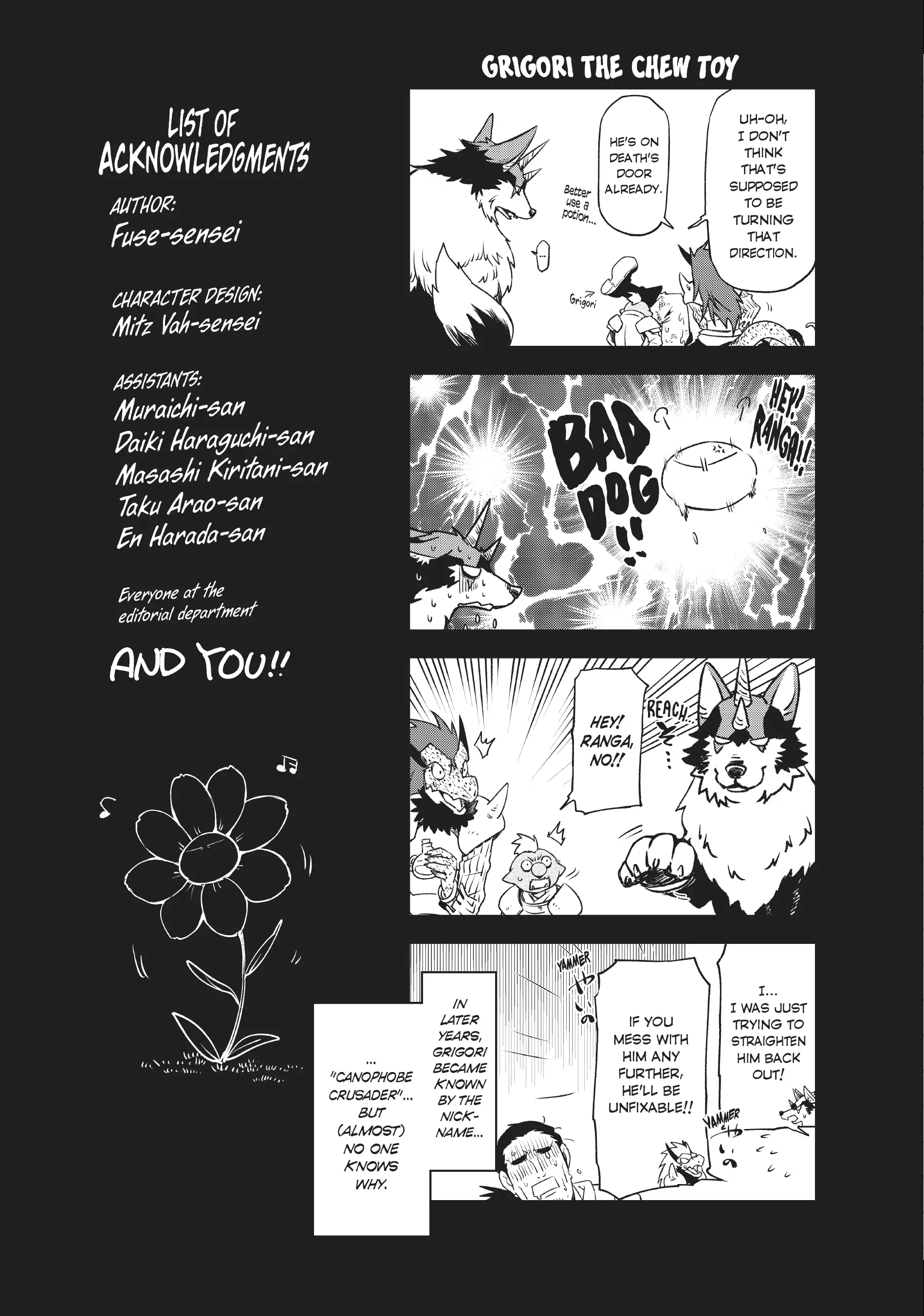 Read That Time I Got Reincarnated as a Slime EN Manga Online