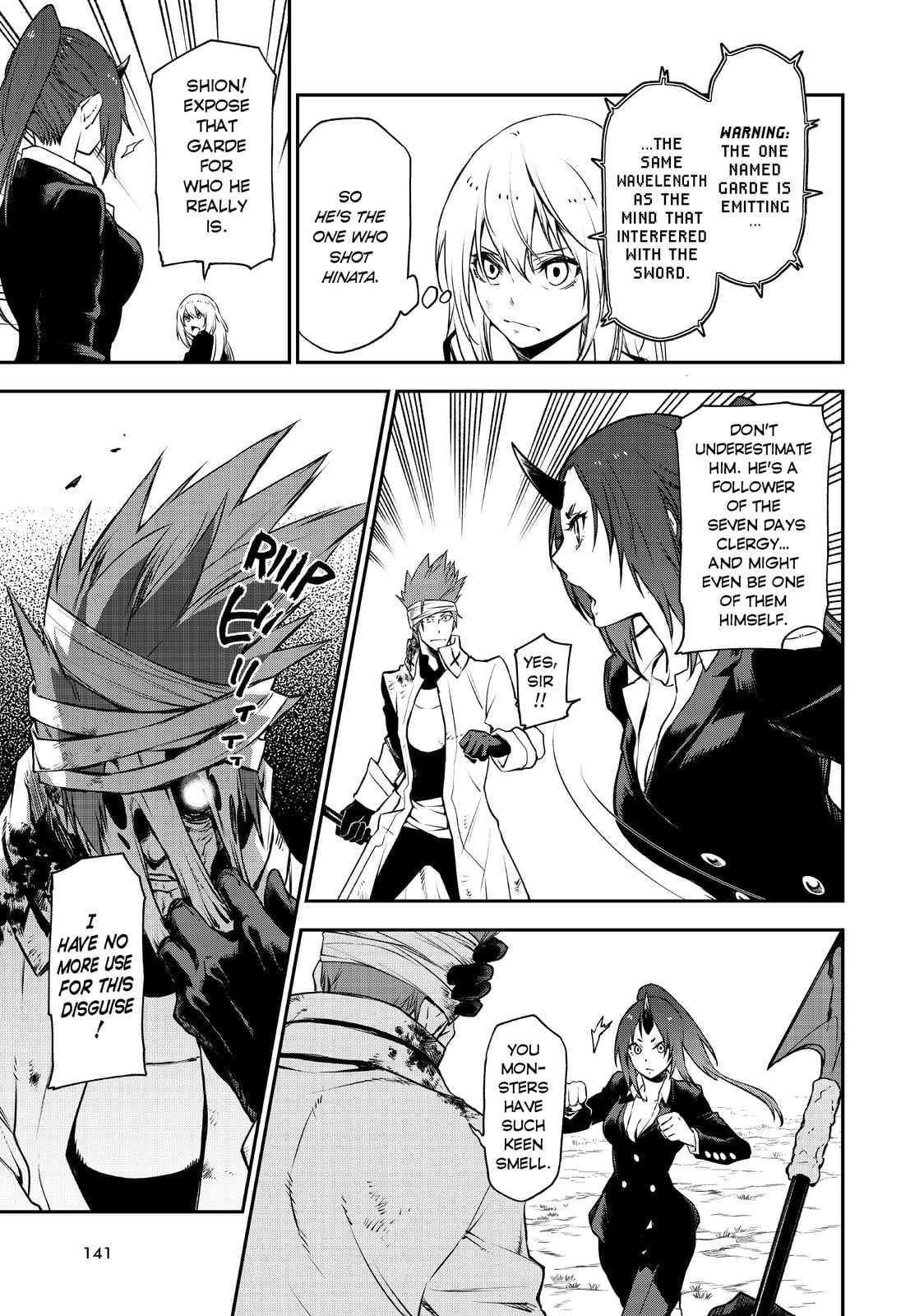 Read That Time I Got Reincarnated as a Slime EN Manga Online